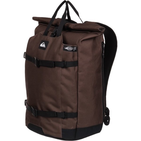 2026 Quiksilver Mens Commute 37L Surf Backpack EQYBP03753 - Java